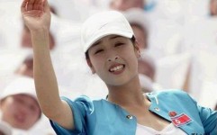北韓人民公認的美女大學生