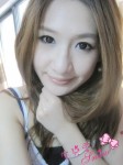 迷人美女的氣質寫真
