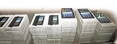內地水貨商炒燶 iPad