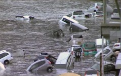 日本 8.9級地震 東京迪士尼被淹