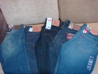 聯合國的 Levis 牛仔褲
