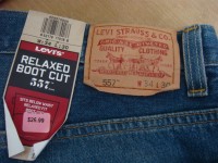 聯合國的 Levis 牛仔褲