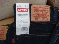 聯合國的 Levis 牛仔褲