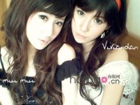 雙胞胎正妹~Miu miu & Vivian