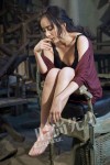 小可愛美女楊冪拍時尚雜誌