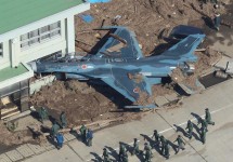 日本航空自衛隊於地震海嘯後的損失