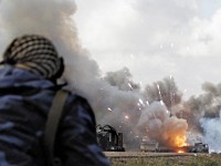 卡達菲誓與聯軍決死戰