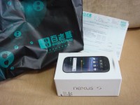 今日新入手 Google Nexus S 16GB