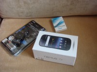 今日新入手 Google Nexus S 16GB