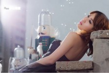 唯美攝影夢幻中吹泡泡的美女