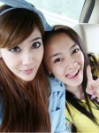 韓國風格的潮流性感美女長好的腿