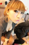 喜歡抽煙的90後非主流美女