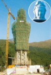轉貼：李嘉誠捐10億建全球最高觀音像
