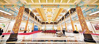 鳳凰衛視賀台慶  人民大會堂晚宴賓客中毒