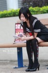 香港制服美少女 shirley
