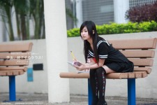 香港制服美少女 shirley