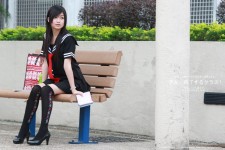 香港制服美少女 shirley