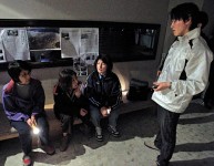 7.1級地震再襲日本