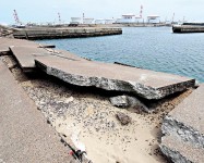 7.1級地震再襲日本