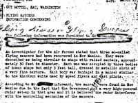 ROSWELL UFO墜落新證曝光