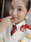 軍隊都有氣質美女 趙昕