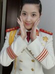 軍隊都有氣質美女 趙昕