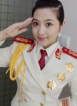 軍隊都有氣質美女 趙昕