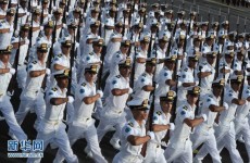 古巴舉行閱兵式紀念實行社會主義50周年