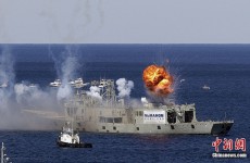 澳大利亞將退役護衛艦鑿沉做人工魚礁