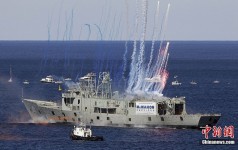 澳大利亞將退役護衛艦鑿沉做人工魚礁
