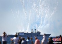 澳大利亞將退役護衛艦鑿沉做人工魚礁