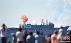 澳大利亞將退役護衛艦鑿沉做人工魚礁