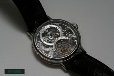 宝玑——The Tourbillon Squelette（Ref. 3355 PT）！！！