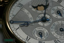 宝玑——The Quantième Perpetual with Equation of Time ！！！