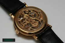 宝玑——The Tourbillon Squelette（Ref. 3655） ！！！