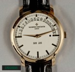 江诗丹顿——The Patrimony Traditionnelle Retrograde Perpetual Calendar！