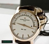 江诗丹顿——The Patrimony Traditionnelle Retrograde Perpetual Calendar！