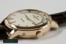 江诗丹顿——The Patrimony Traditionnelle Retrograde Perpetual Calendar！