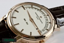 江诗丹顿——The Patrimony Traditionnelle Retrograde Perpetual Calendar！