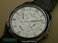 江诗丹顿——The Quai de l'Ile day-date and power-reserve！！！
