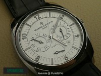 江诗丹顿——The Quai de l'Ile day-date and power-reserve！！！