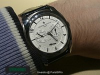 江诗丹顿——The Quai de l'Ile day-date and power-reserve！！！