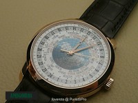 江诗丹顿——The Patrimony Traditionnelle World Time！！！