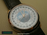江诗丹顿——The Patrimony Traditionnelle World Time！！！