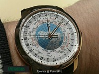 江诗丹顿——The Patrimony Traditionnelle World Time！！！