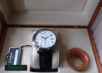 格拉苏蒂——Senator Chronometer白金款
