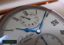 格拉苏蒂——Senator Chronometer白金款