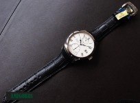 格拉苏蒂——Senator Chronometer白金款