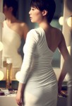 成熟美女身形好fit‏