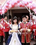 外媒︰中國無所不山寨 且看"中國版皇家婚禮"(組圖)